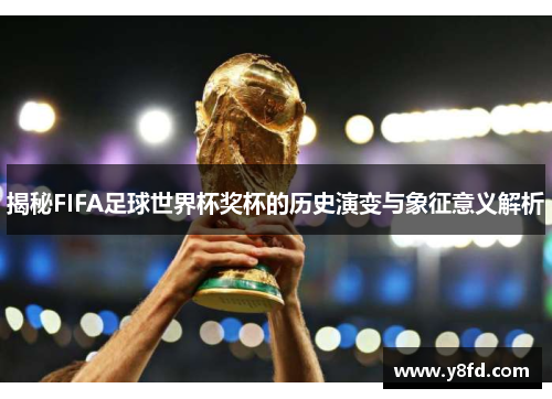 揭秘FIFA足球世界杯奖杯的历史演变与象征意义解析