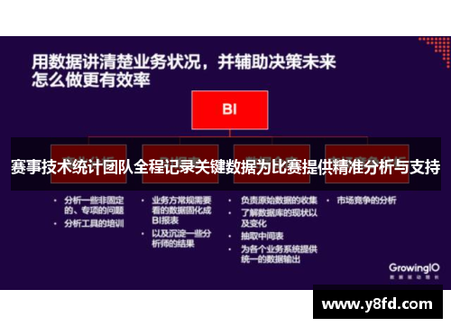 赛事技术统计团队全程记录关键数据为比赛提供精准分析与支持
