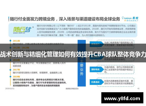 战术创新与精细化管理如何有效提升CBA球队整体竞争力